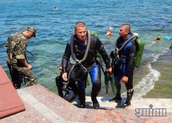 В Скадовске боевой пловец провалил важную операцию