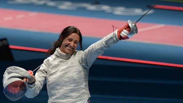 Российские саблистки выиграли командный турнир Олимпиады, победив украинок