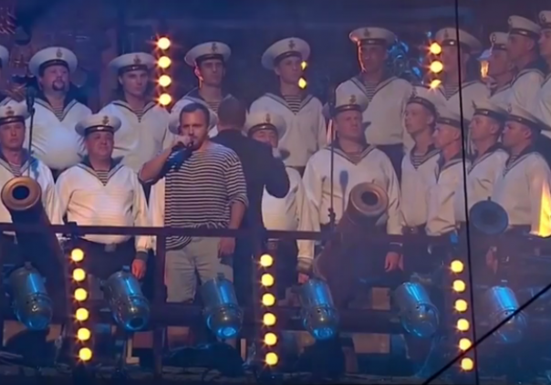 Глеб Корнилов – Донецкий аэропорт. Байк-шоу 2016, Севастополь (12.08.2016)