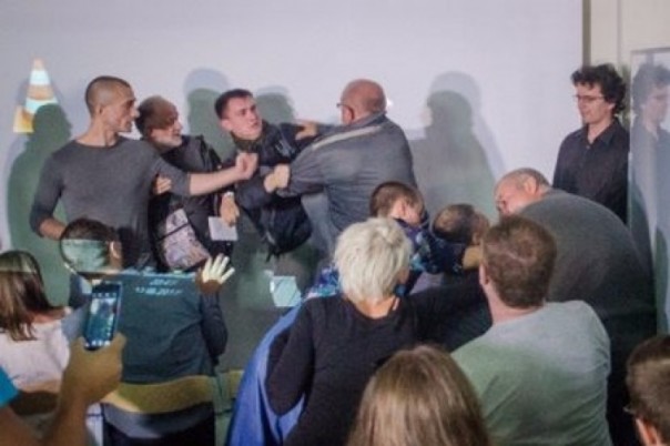 Кровавый перфоманс: специалист по яйцам Павленский зарезал человека в Одессе