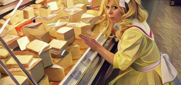 Россия кормит