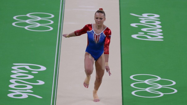 Борец Роман Власов принес России девятое золото Олимпиады Борец Роман Власов принес России девятое золото Олимпиады