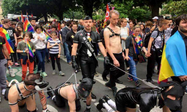 Содомизация Украины