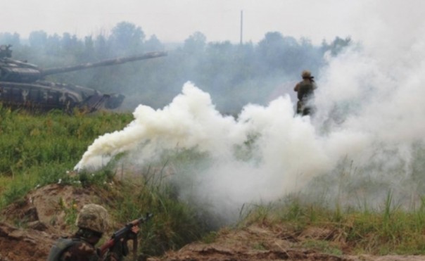 Первый Украинский: огненный шквал в ДНР, фосфорный сюрприз от ВСУ, дзен ЛНР