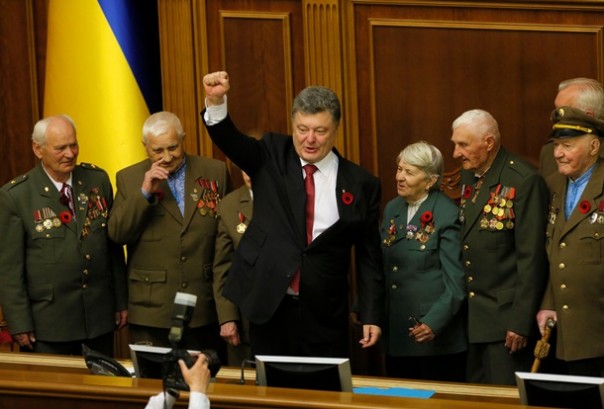 Нацисты против Порошенко. Круг замкнулся. Василий Волга