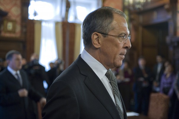 Лавров докажет Европе причастность Киева к диверсии в Крыму