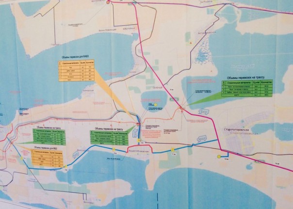 Строительство автомобильной дороги к Крымскому мосту Строительство автомобильной дороги к Крымскому мосту