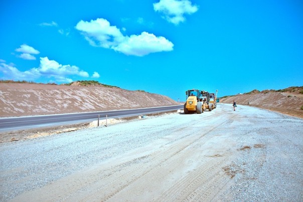 Строительство автомобильной дороги к Крымскому мосту Строительство автомобильной дороги к Крымскому мосту