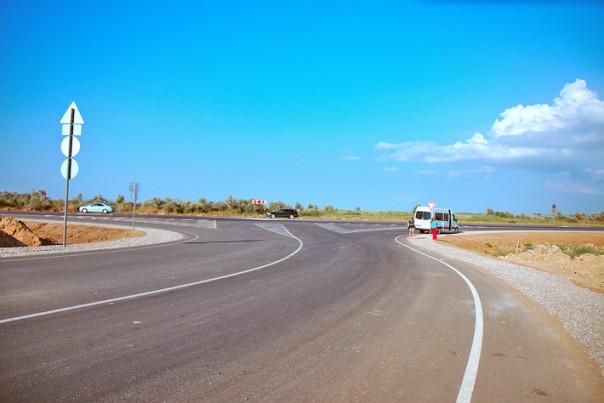 Строительство автомобильной дороги к Крымскому мосту Строительство автомобильной дороги к Крымскому мосту