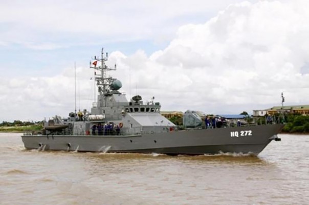 «Лань» на страже Украины