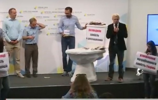 Украина не Европа. Руководителем Минюста хотят назначить вора