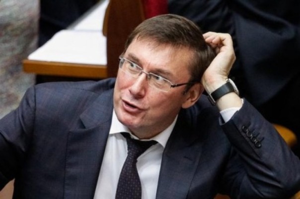 Вальцман хочет назначить алкоголика Луценко новым президентом Украины  