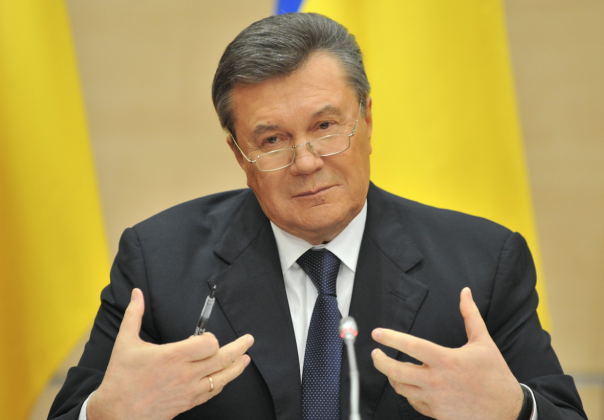 Янукович потребовал очной ставки с Порошенко