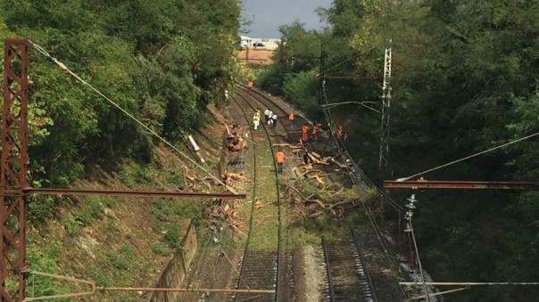 На юге Франции произошло крушение поезда, пострадали около 60 человек На юге Франции произошло крушение поезда, пострадали около 60 человек