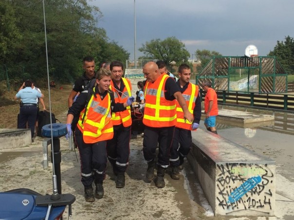 На юге Франции произошло крушение поезда, пострадали около 60 человек На юге Франции произошло крушение поезда, пострадали около 60 человек