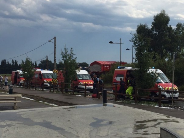 На юге Франции произошло крушение поезда, пострадали около 60 человек На юге Франции произошло крушение поезда, пострадали около 60 человек