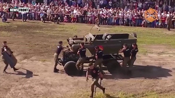 Армейские международные игры. Лучшие моменты