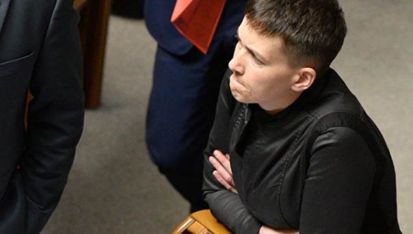 СМИ: Савченко может встретиться с лидерами ЛНР и ДНР в сентябре-октябре