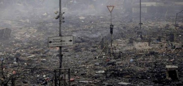 Развалинами Крещатика удовлетворен Развалинами Крещатика удовлетворен