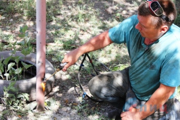 Сводка от НМ ЛНР 18 августа 2016 года. ВСУ перебрасывают в зону "АТО" подкрепление и готовят новую мобилизацию Сводка от НМ ЛНР 18 августа 2016 года. ВСУ перебрасывают в зону "АТО" подкрепление и готовят новую мобилизацию