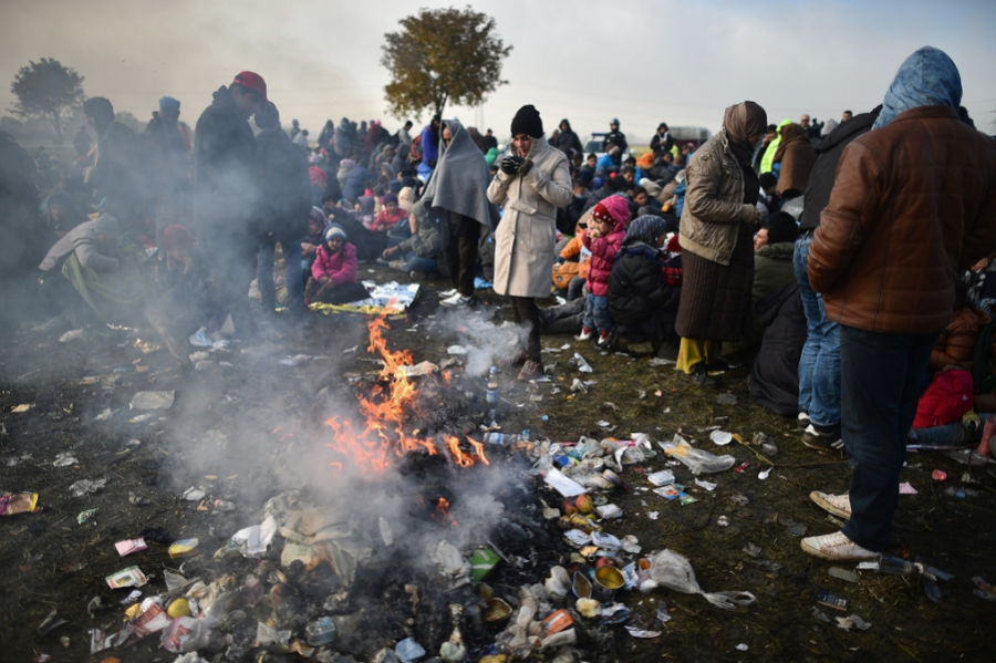 Миграционная пороховая бочка. Угроза для Европы будет только возрастать