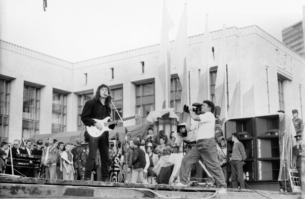 ГКЧП 25 лет: кто обеспечил победу российского майдана ГКЧП 25 лет: кто обеспечил победу российского майдана