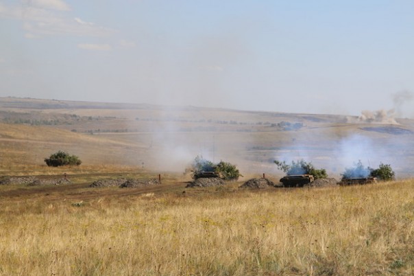 Сводка от НМ ЛНР 19 августа 2016 года. За сутки зафиксировано 9 нарушений режима прекращения огня Украиной