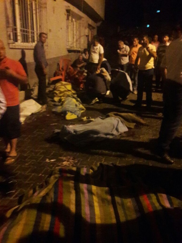 В Турции произошёл взрыв, есть погибшие и раненые В Турции произошёл взрыв, есть погибшие и раненые