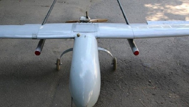 В ЛНР перехватили начиненный взрывчаткой БПЛА ВСУ (Фото)