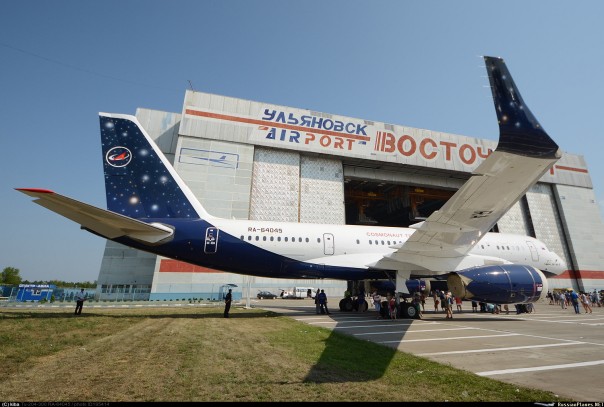 Ту-204 для Роскосмоса