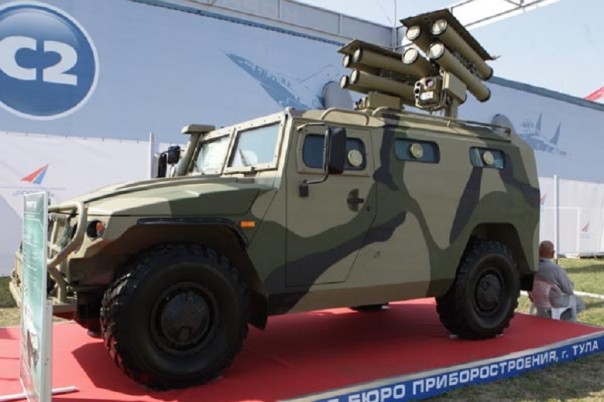 ВКС России испытали новейший «наземно-воздушный» ракетный комплекс