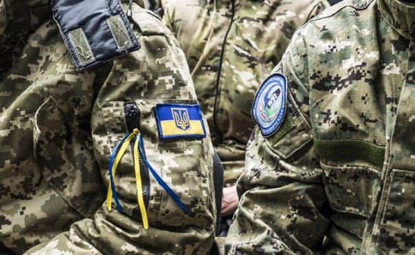 "Воины света - воины добра" или пару слов о том с какой мразью приходится воевать защитникам Новороссии