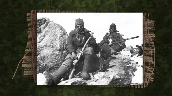 Русские охотники на Рэмбо