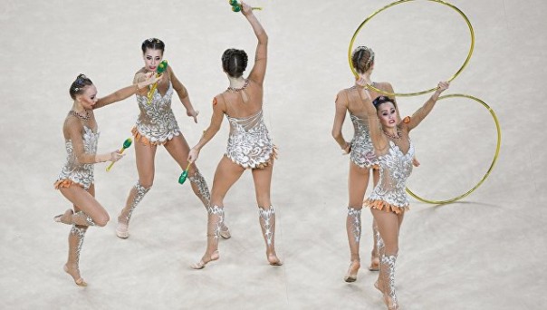 Сборная по художественной гимнастике принесла России 18-е золото Олимпиады
