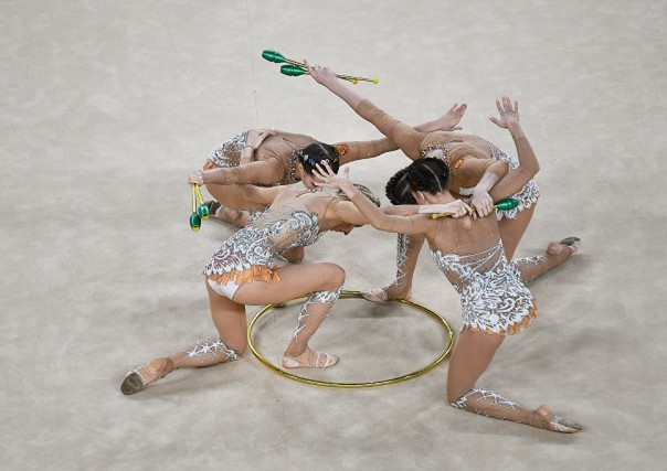 Сборная по художественной гимнастике принесла России 18-е золото Олимпиады