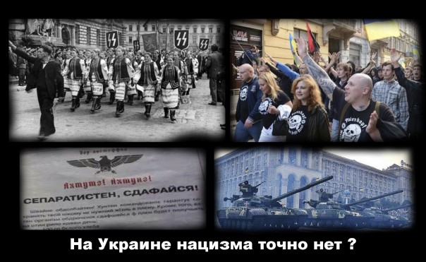 Листовки Третьего рейха и танки с крестами на Украине 24 августа