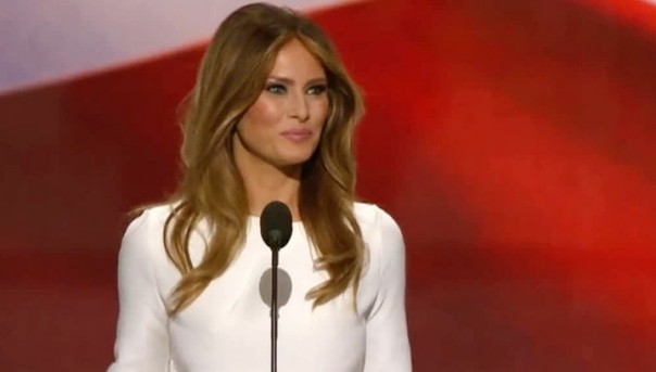 Меланья Трамп заявила, что жертвам насилия нужны доказательства для обвинения