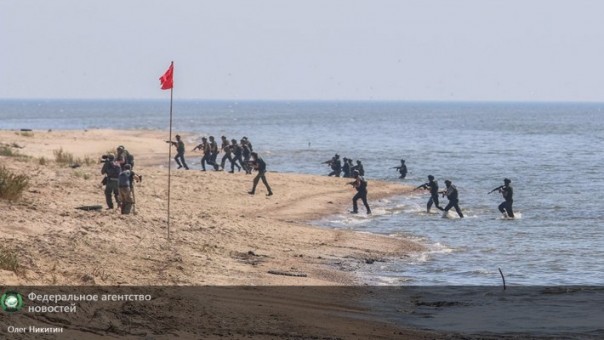 Морпехи НМ ДНР готовы отбить атаку Украины с моря Морпехи НМ ДНР готовы отбить атаку Украины с моря