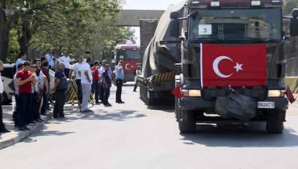 Эрдоган решил удалить военные базы из крупных городов