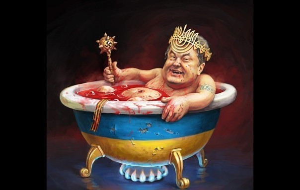 Порошенко будет отправлять пленных детей Донбасса в концлагеря в Чернобыле?