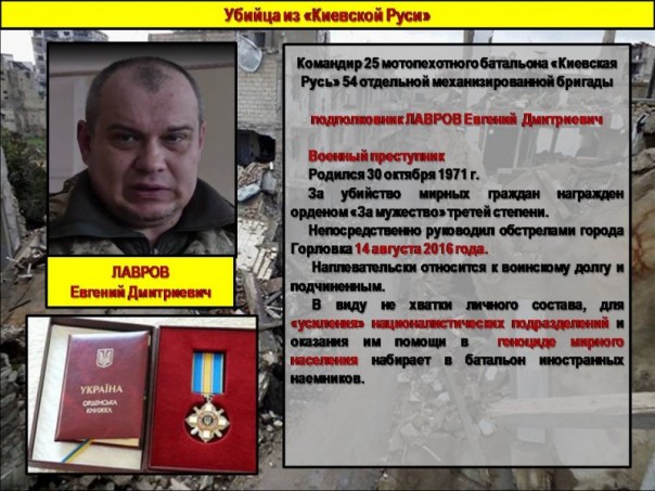 День 358: Киев перебросил истребители и вертолеты к линии фронта (+ досье на преступников из ВСУ)