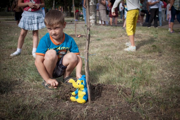 Сводка от НМ ЛНР 24 августа 2016 года. Новобранцы Народной милиции ЛНР готовятся к встрече с армией киевской хунты