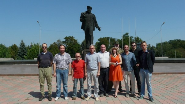 Сводка от НМ ЛНР 24 августа 2016 года. Новобранцы Народной милиции ЛНР готовятся к встрече с армией киевской хунты