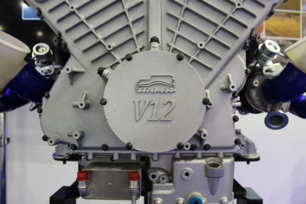 НАМИ представил «царь-двигатель» и коробку передач для «Кортежа»