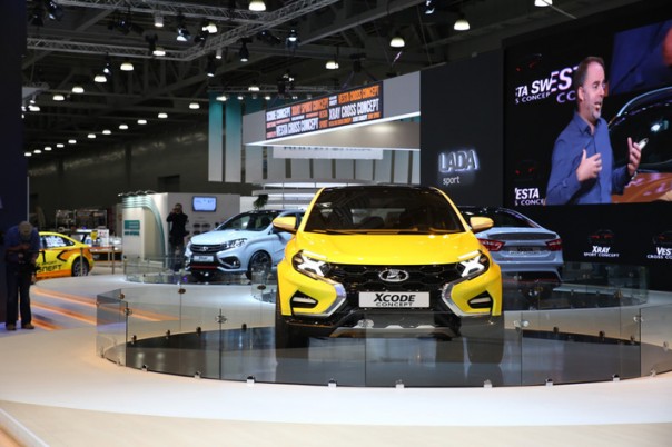 Спортивно и агрессивно. "АвтоВАЗ" представил 6 концепт-каров