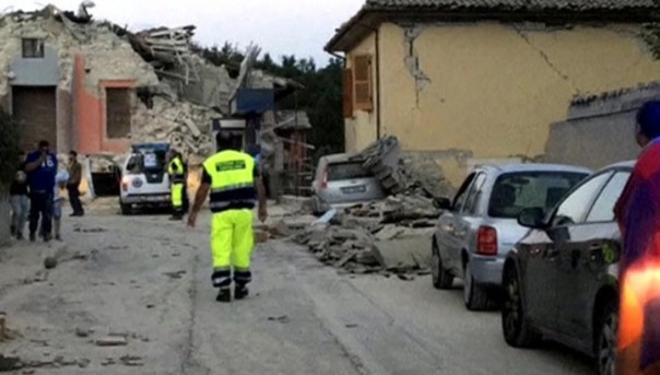 Землетрясения в Италии: погибли 73 человека Землетрясения в Италии: погибли 73 человека