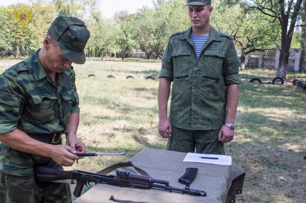 Центр боевой подготовки военнослужащих ЛНР – кузница опытных бойцов Центр боевой подготовки военнослужащих ЛНР – кузница опытных бойцов