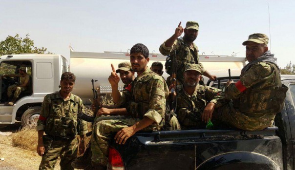 Джараблус пал | Военная обстановка под Алеппо | Подборка видео с Ближневосточного фронта 24.08.2016