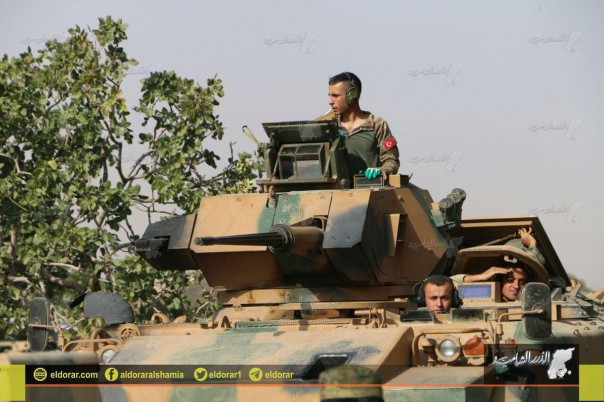 Джараблус пал | Военная обстановка под Алеппо | Подборка видео с Ближневосточного фронта 24.08.2016