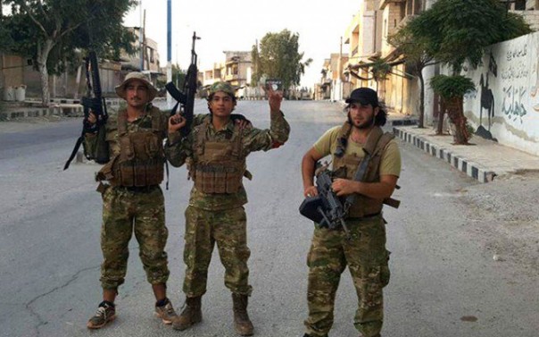 Джараблус пал | Военная обстановка под Алеппо | Подборка видео с Ближневосточного фронта 24.08.2016